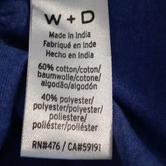 NWT Wright and Ditson Chicago Cubs Tee Shirt - Picture 6 of 10